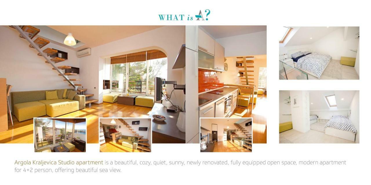 Argola Kraljevica Apartment ภายนอก รูปภาพ